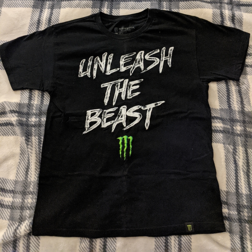 Unleash the Beast, Monster Energy Tee